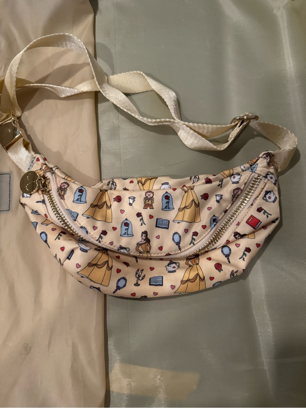 SCL Belle Fanny Pack Crossbody Bag - Women's Cute Disney- Fanny Pack